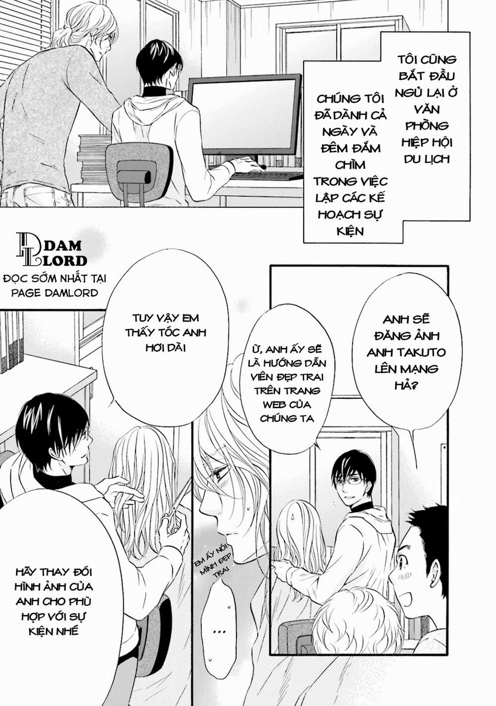 Thế Giới Không Ánh Mặt Trời 7 trang 3