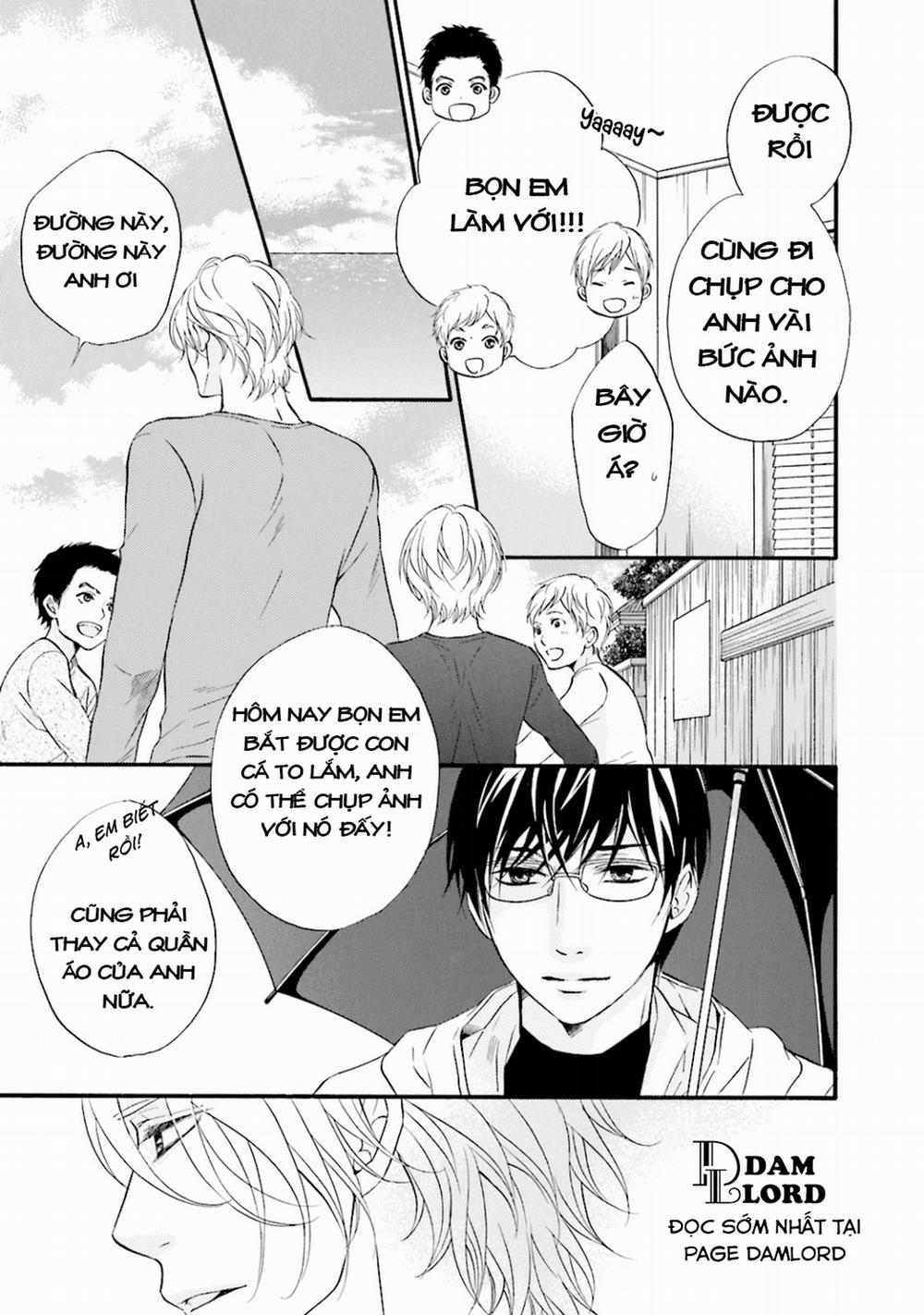 Thế Giới Không Ánh Mặt Trời 7 trang 5