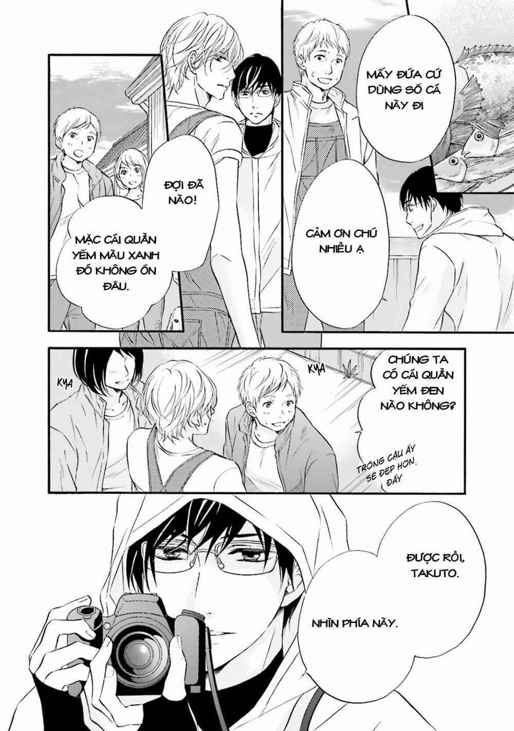 Thế Giới Không Ánh Mặt Trời 7 trang 6