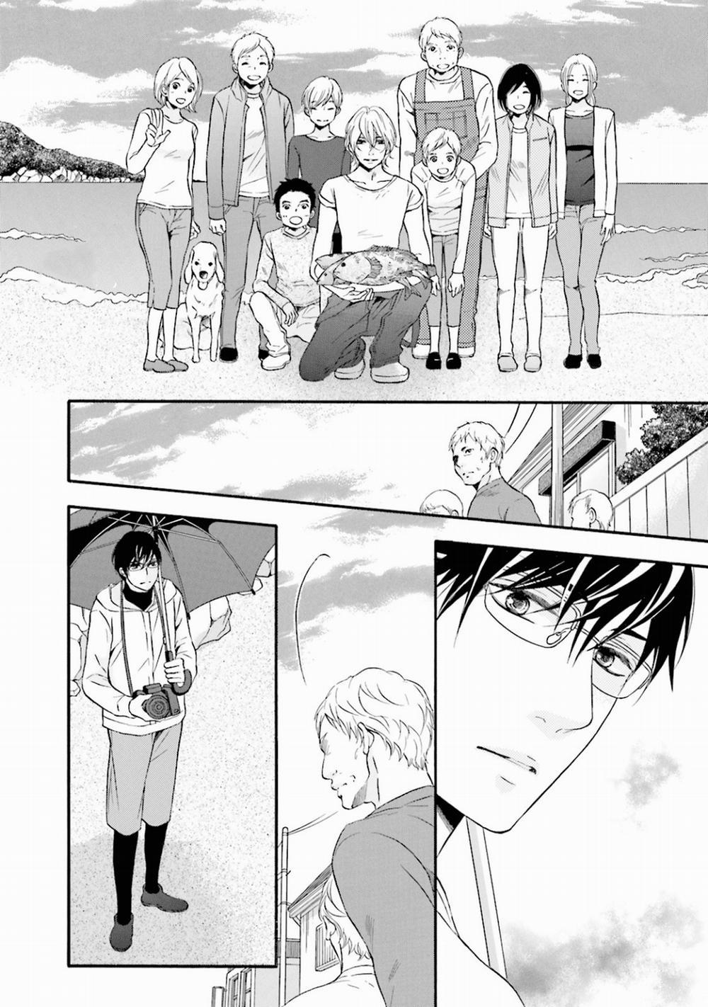 Thế Giới Không Ánh Mặt Trời 7 trang 8