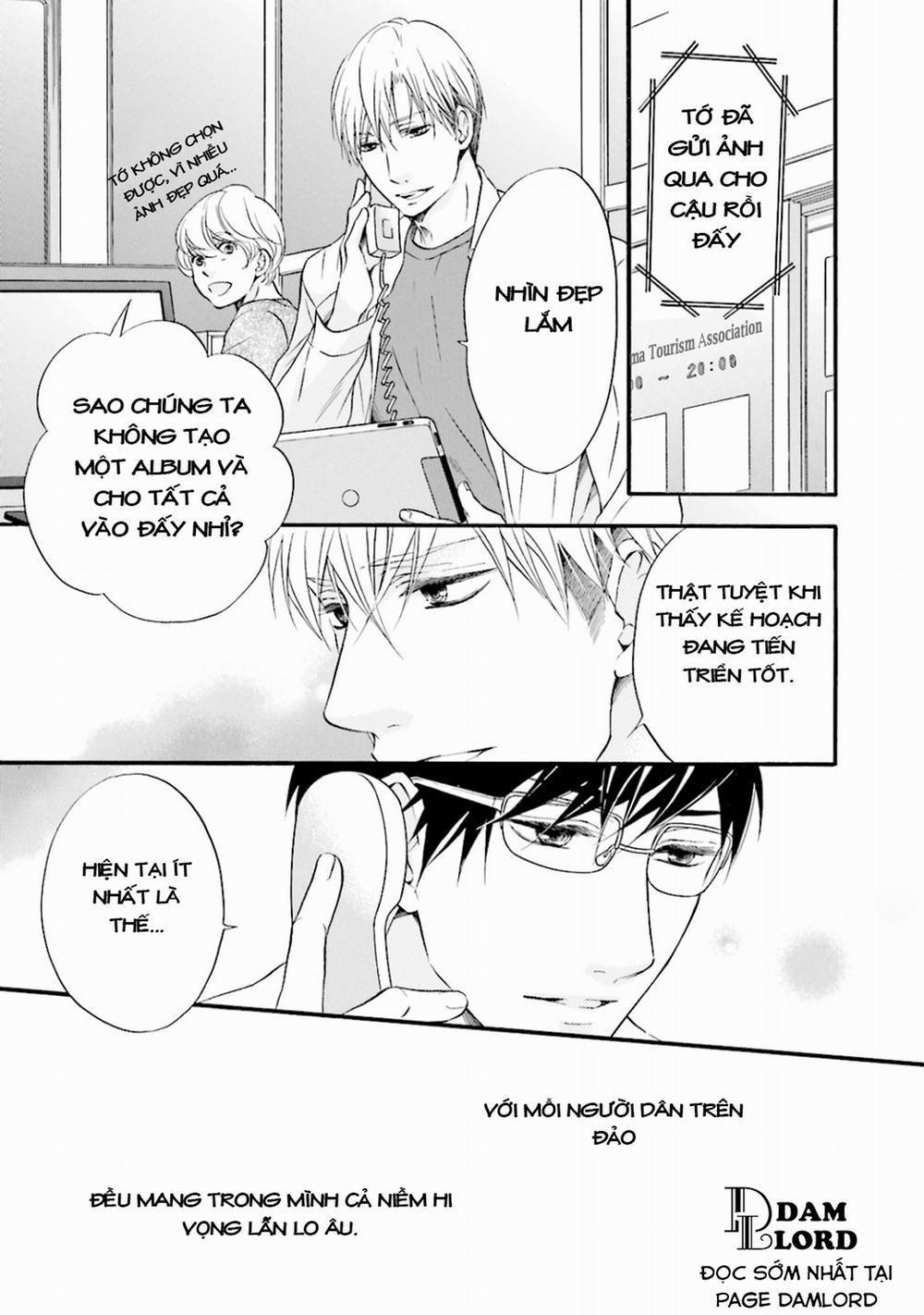 Thế Giới Không Ánh Mặt Trời 7 trang 9