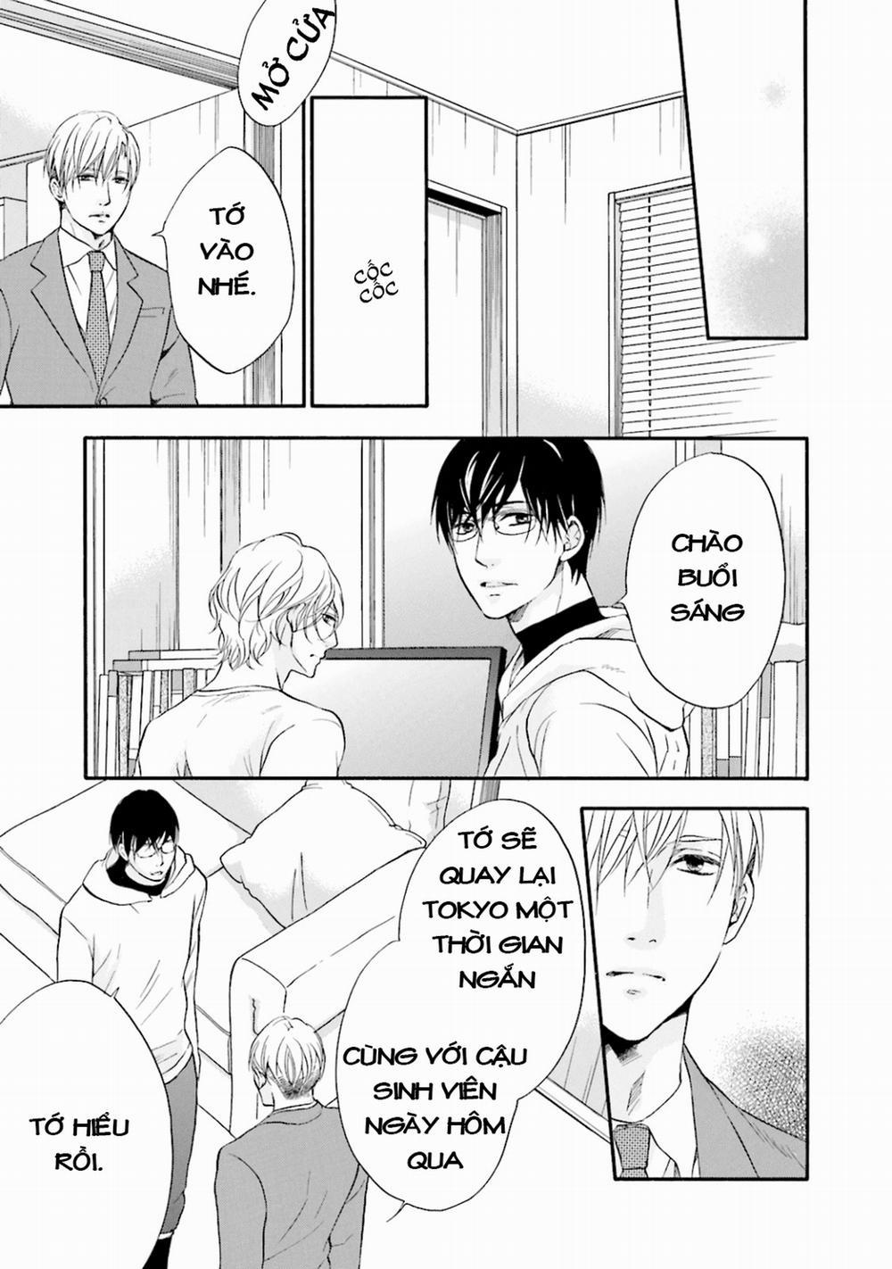 Thế Giới Không Ánh Mặt Trời 8 trang 19