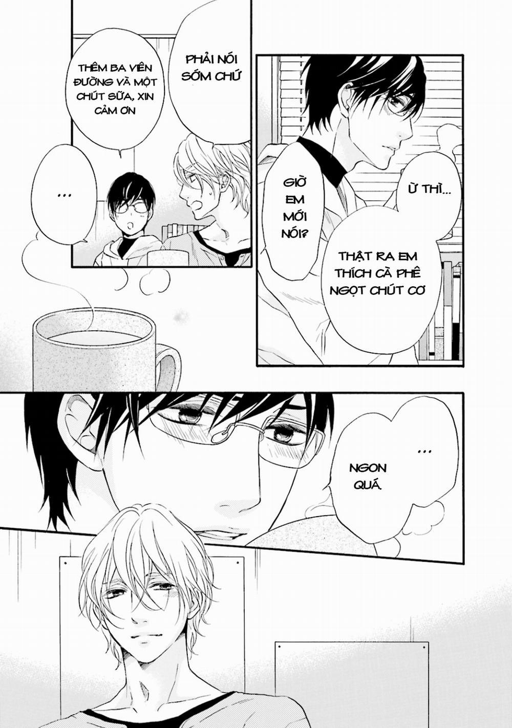 Thế Giới Không Ánh Mặt Trời 8 trang 21