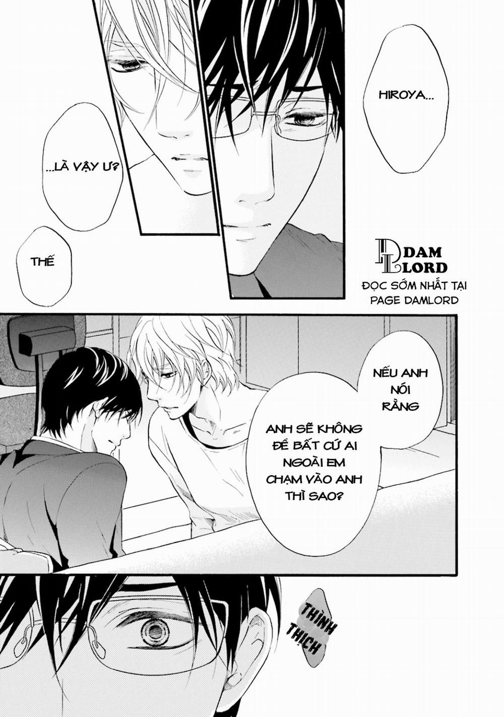 Thế Giới Không Ánh Mặt Trời 8 trang 3