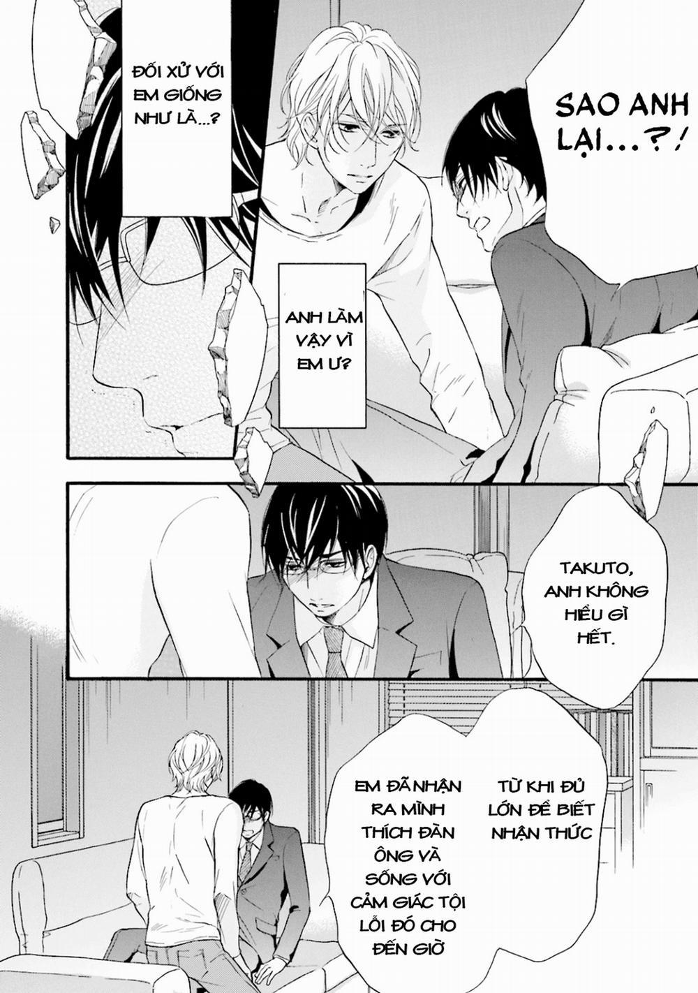 Thế Giới Không Ánh Mặt Trời 8 trang 6