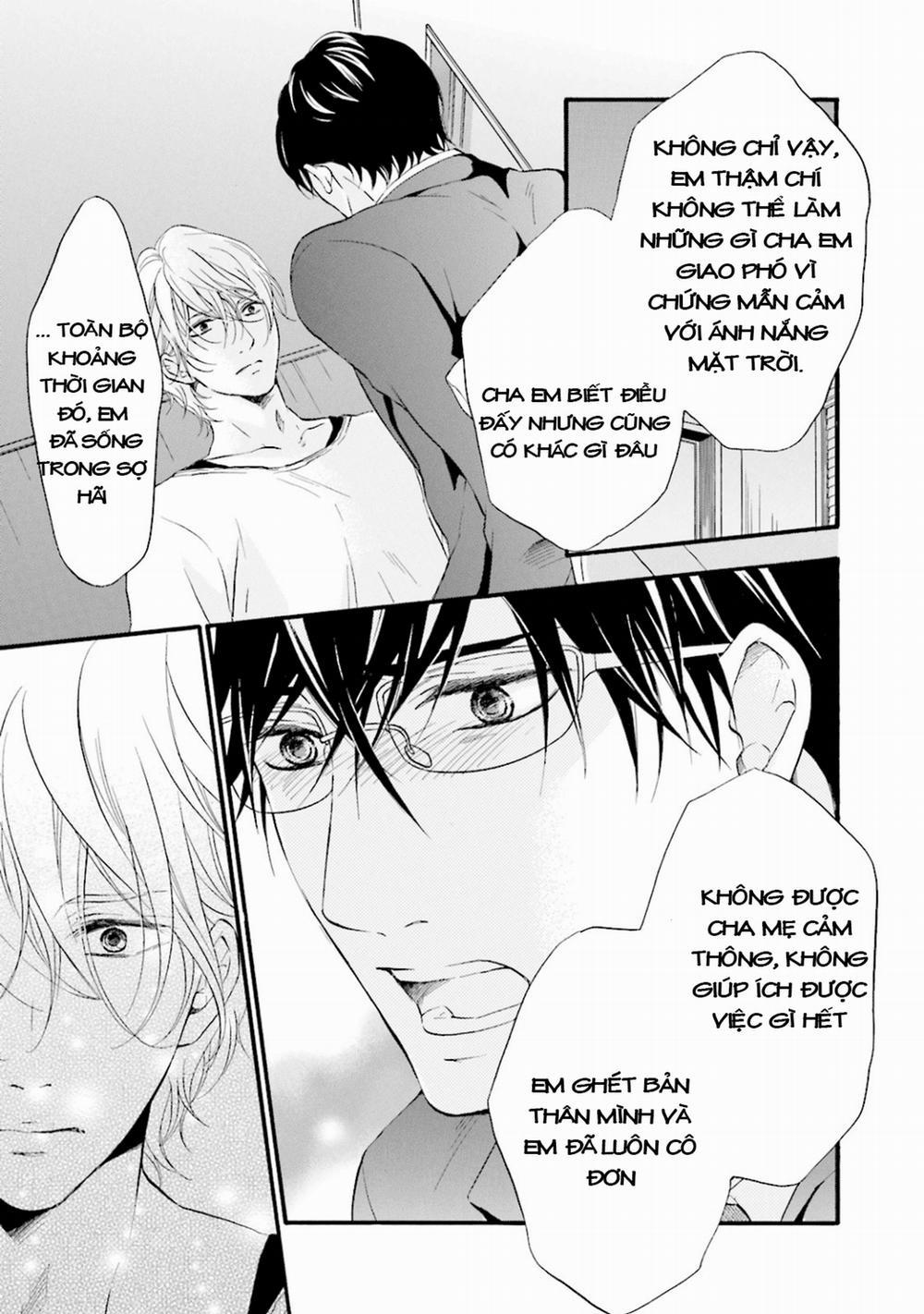 Thế Giới Không Ánh Mặt Trời 8 trang 7