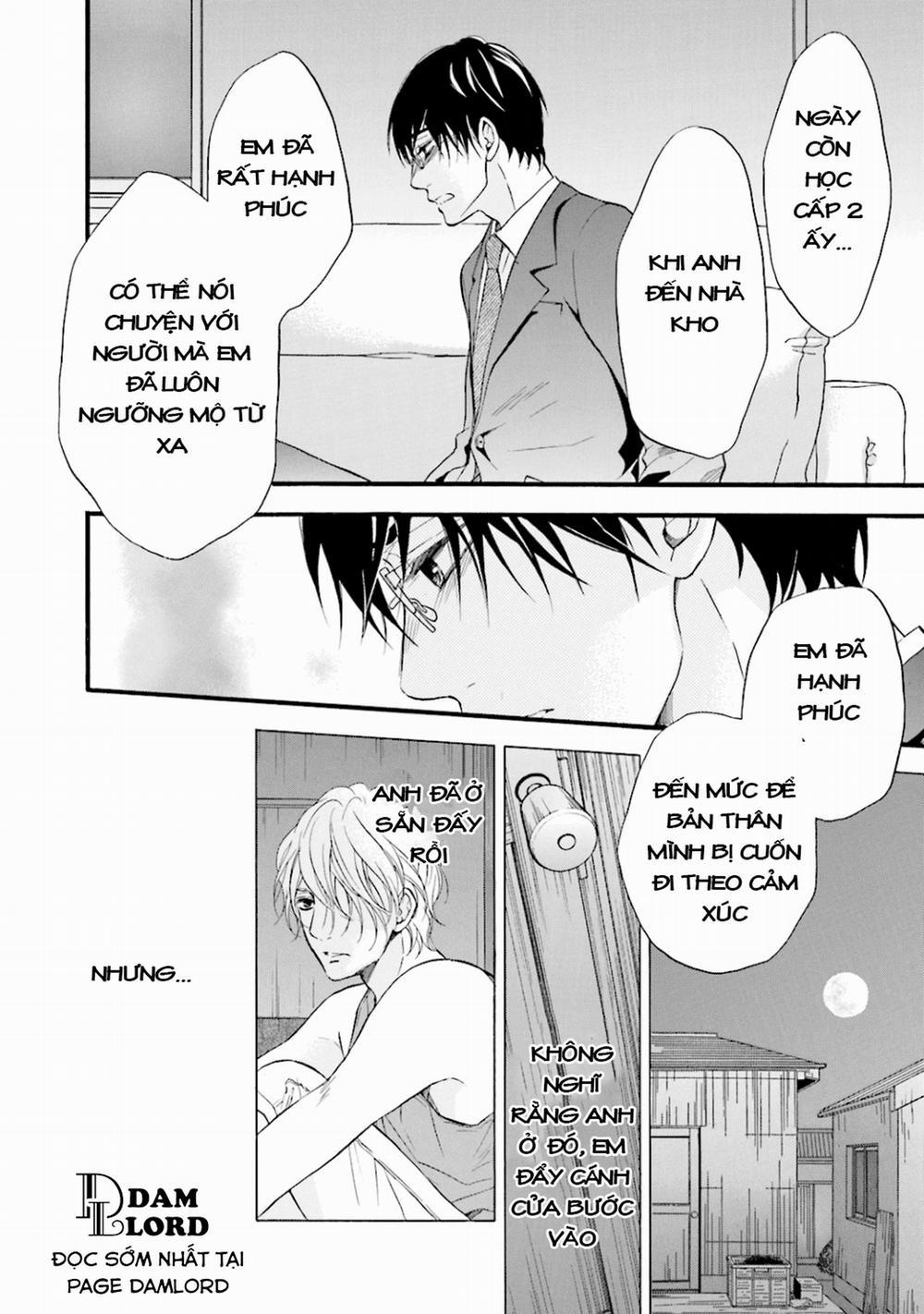 Thế Giới Không Ánh Mặt Trời 8 trang 8