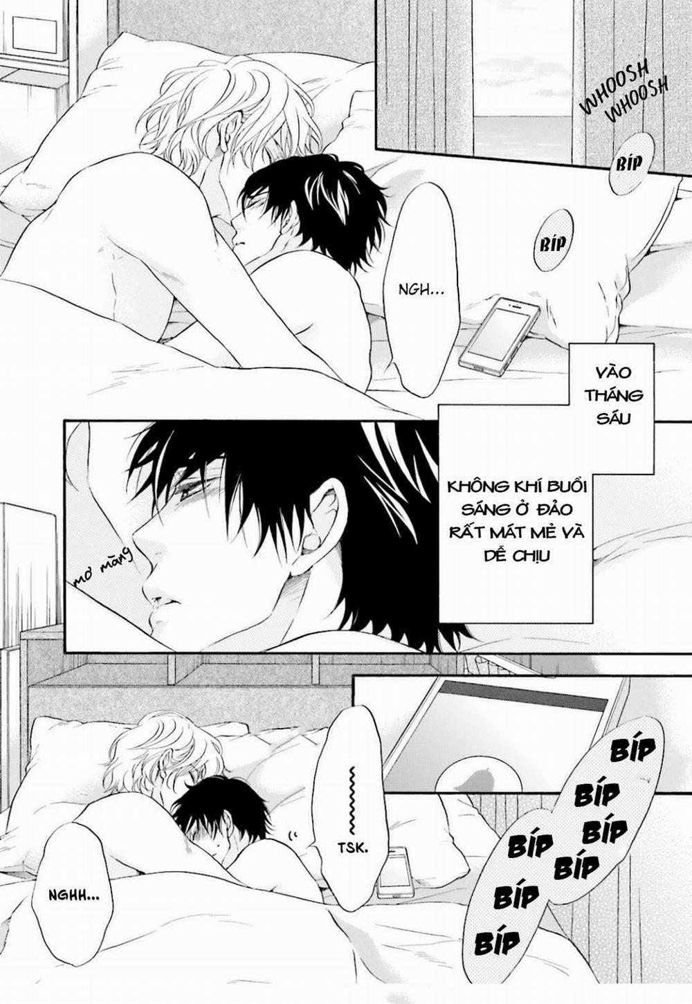 Thế Giới Không Ánh Mặt Trời 9 trang 1