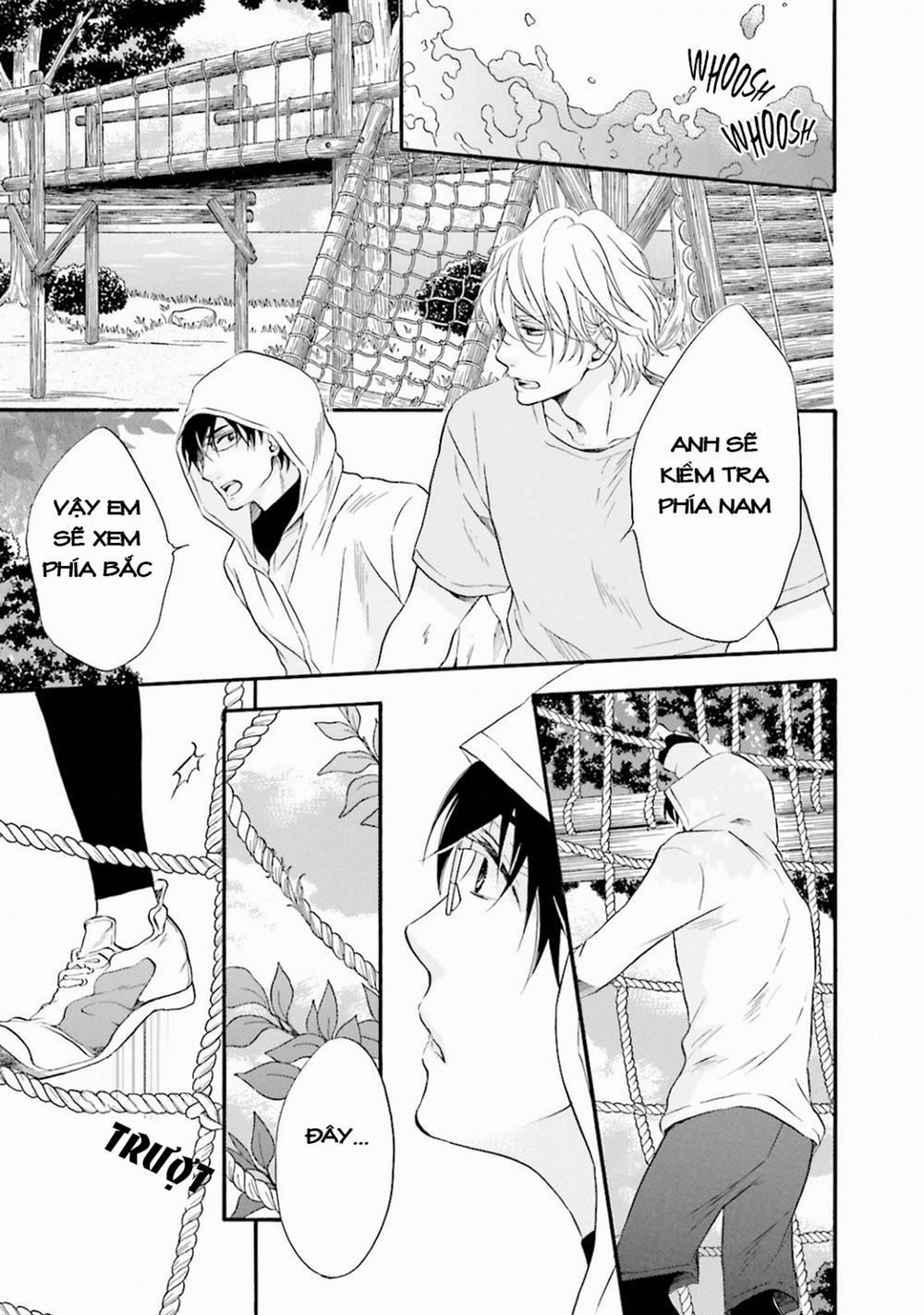 Thế Giới Không Ánh Mặt Trời 9 trang 14