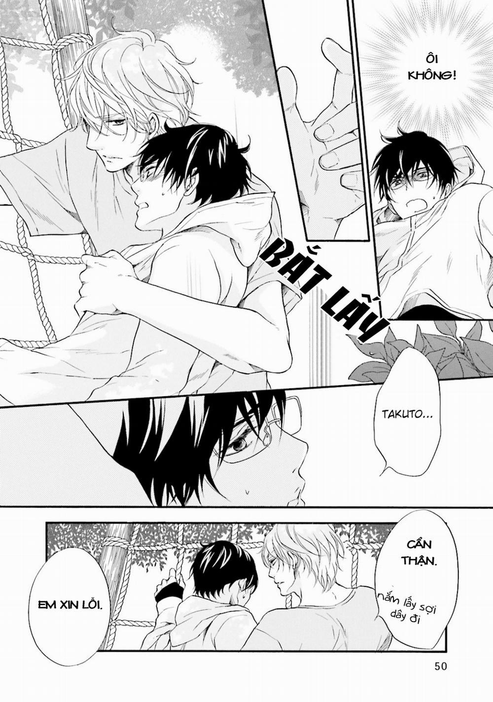 Thế Giới Không Ánh Mặt Trời 9 trang 15