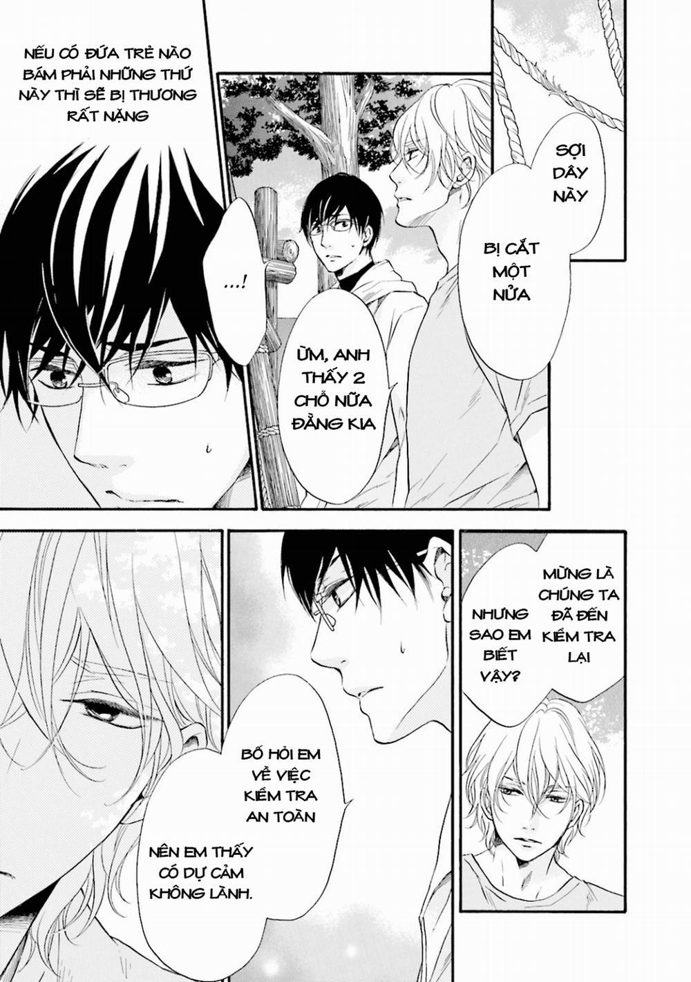 Thế Giới Không Ánh Mặt Trời 9 trang 16