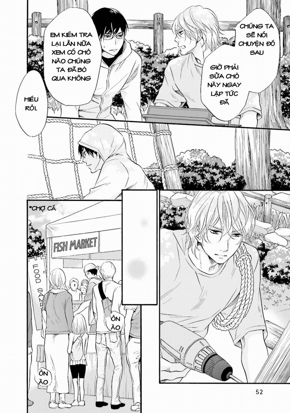 Thế Giới Không Ánh Mặt Trời 9 trang 17