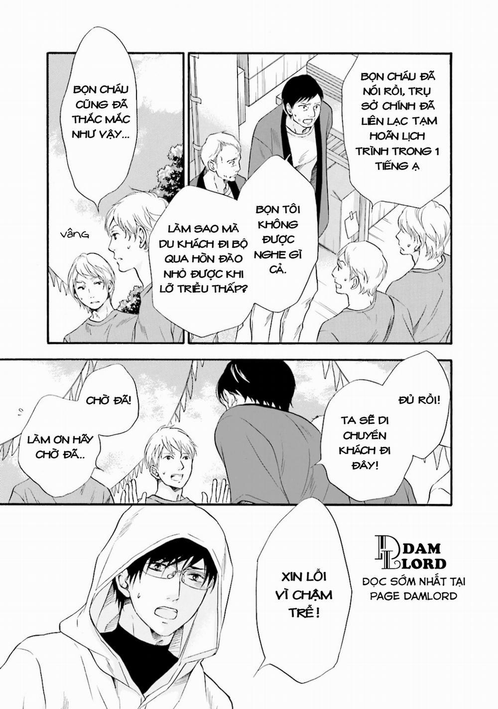 Thế Giới Không Ánh Mặt Trời 9 trang 18