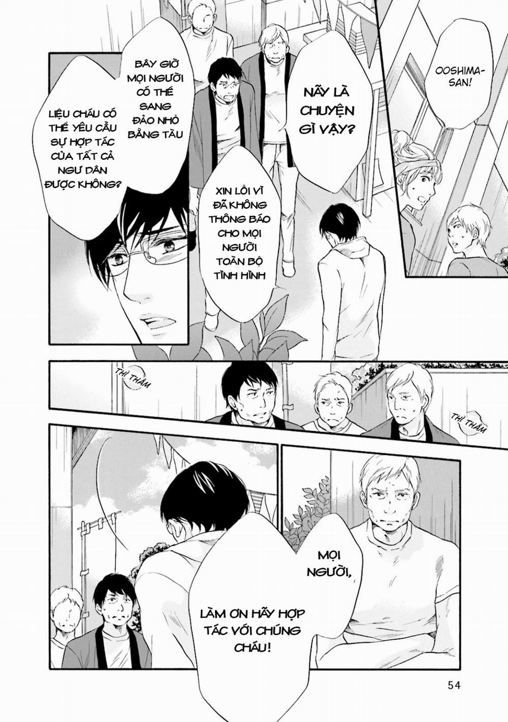 Thế Giới Không Ánh Mặt Trời 9 trang 19