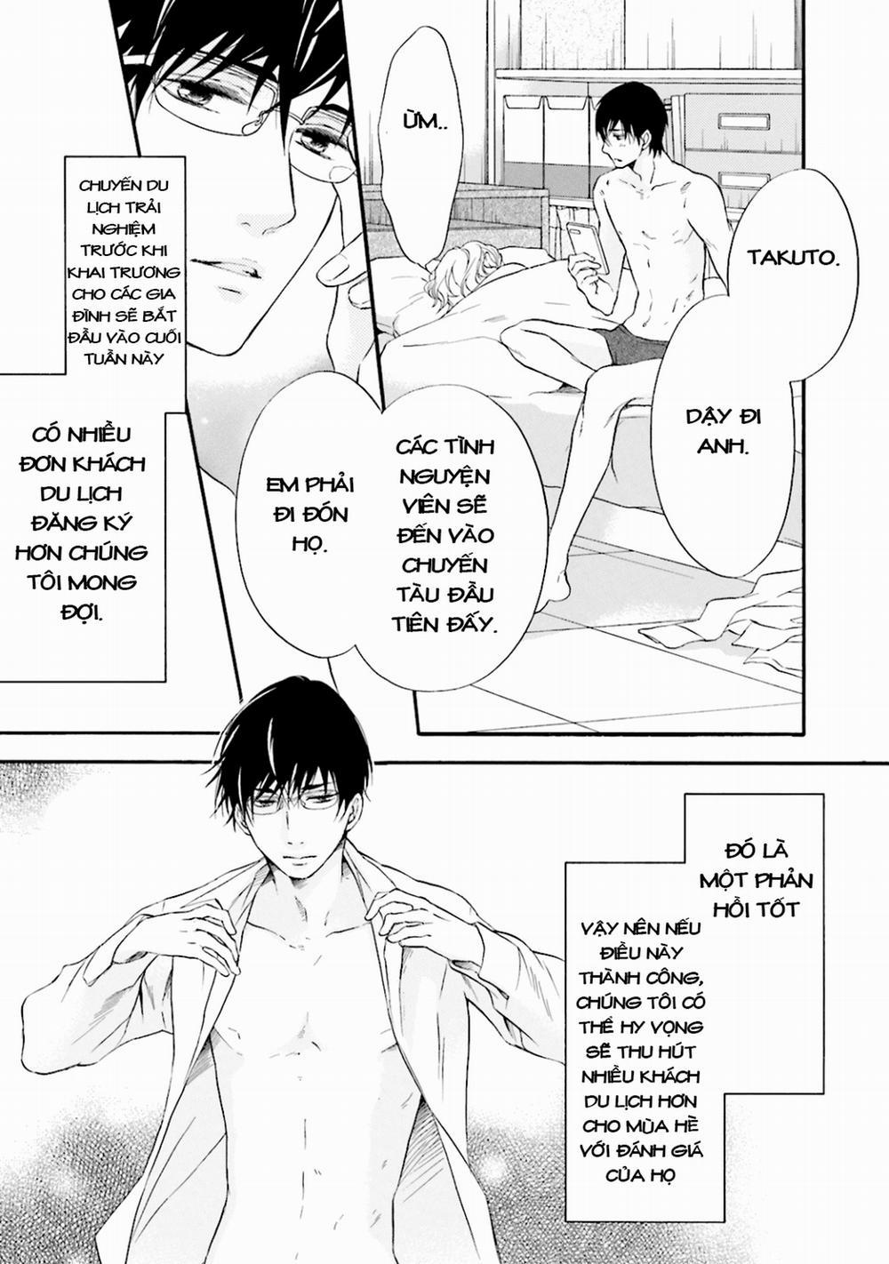 Thế Giới Không Ánh Mặt Trời 9 trang 2