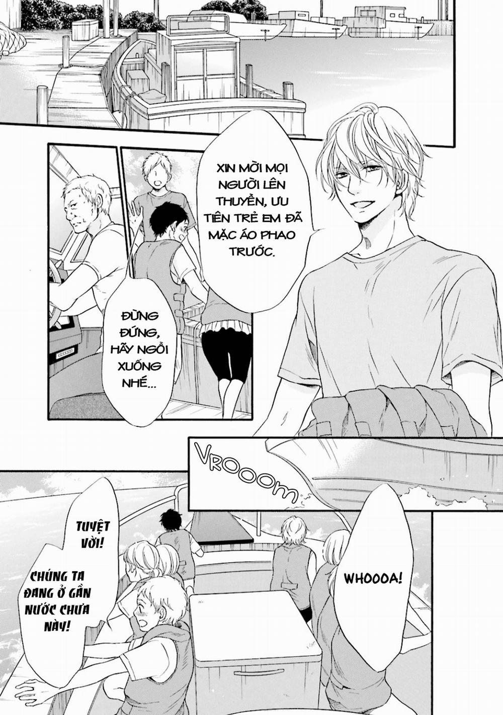Thế Giới Không Ánh Mặt Trời 9 trang 20