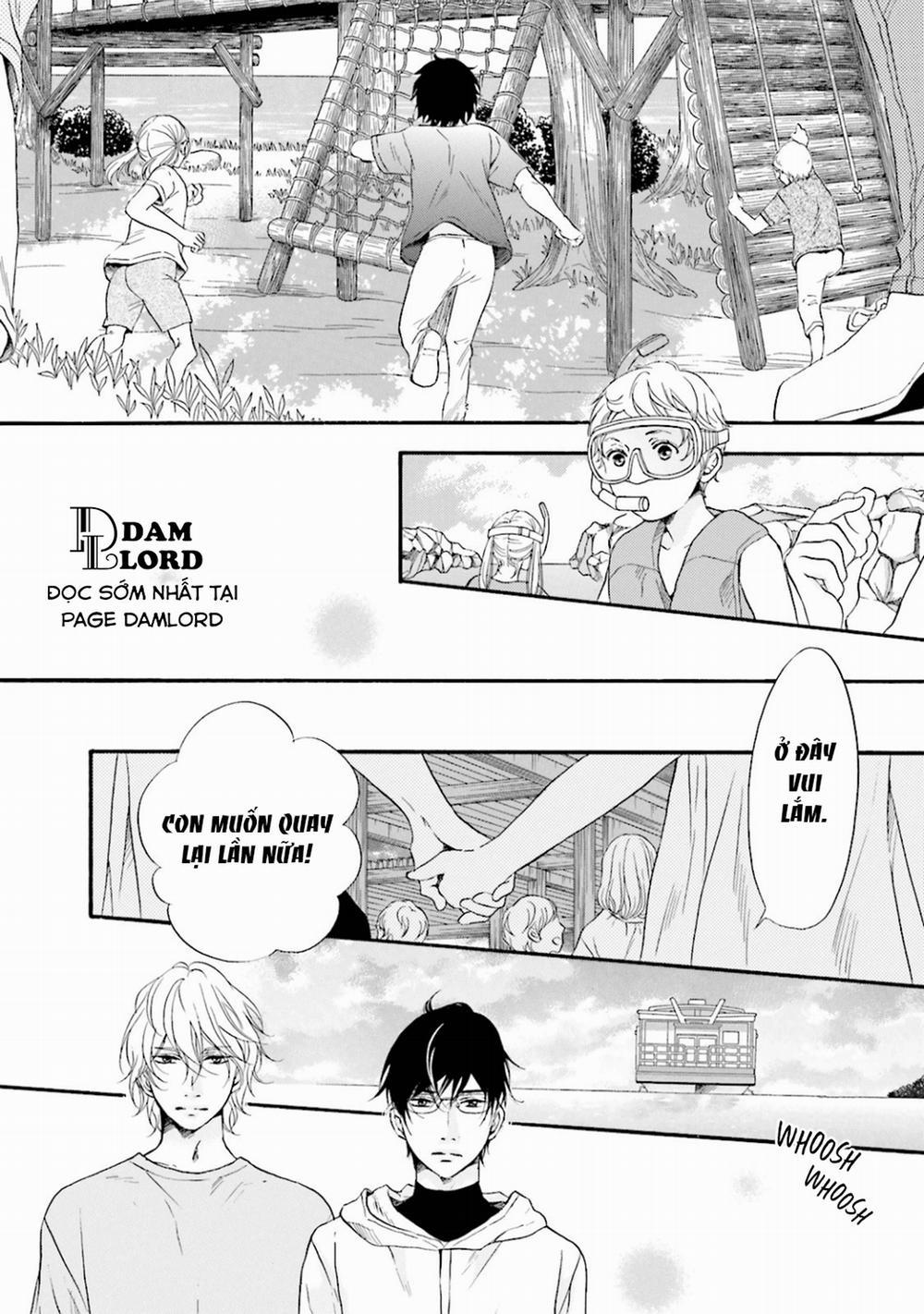 Thế Giới Không Ánh Mặt Trời 9 trang 21