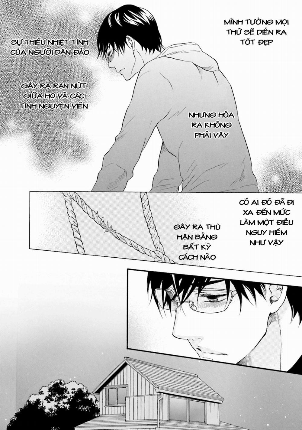 Thế Giới Không Ánh Mặt Trời 9 trang 23