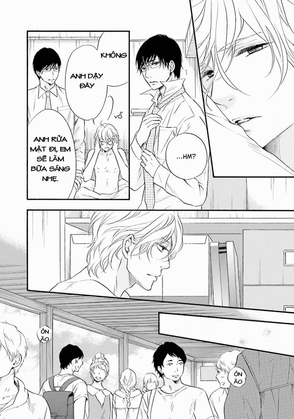 Thế Giới Không Ánh Mặt Trời 9 trang 3
