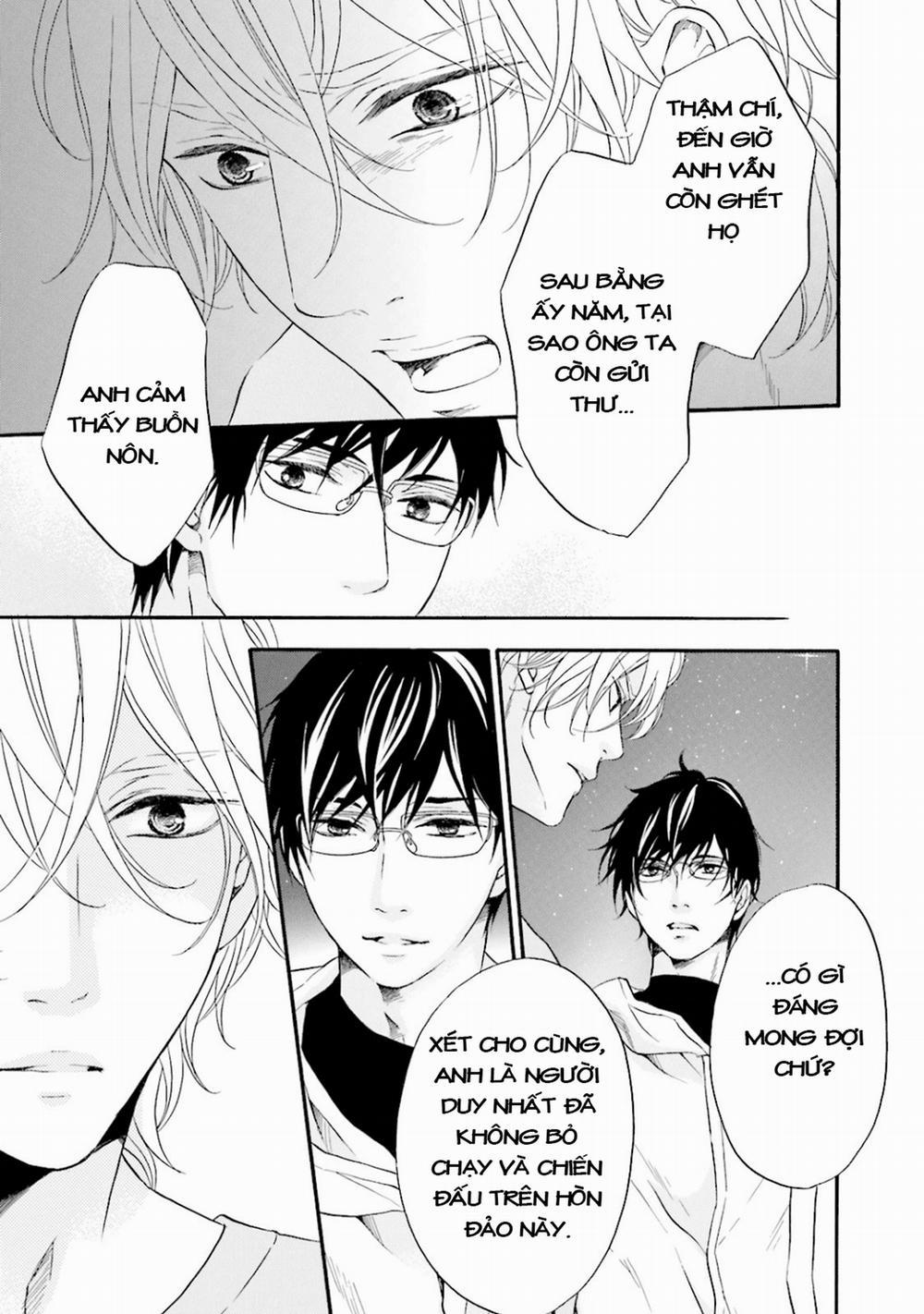 Thế Giới Không Ánh Mặt Trời 9 trang 30