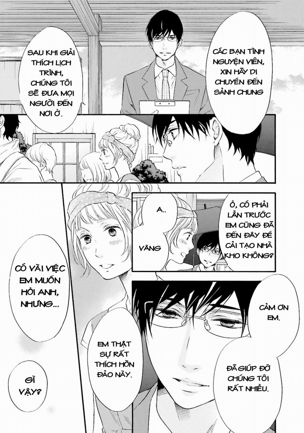 Thế Giới Không Ánh Mặt Trời 9 trang 4