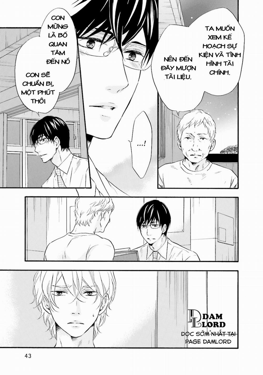 Thế Giới Không Ánh Mặt Trời 9 trang 8