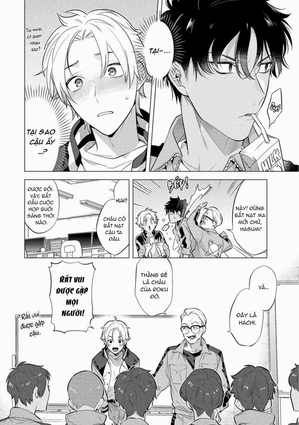 Thế giới mới Lovetopia 1 trang 10