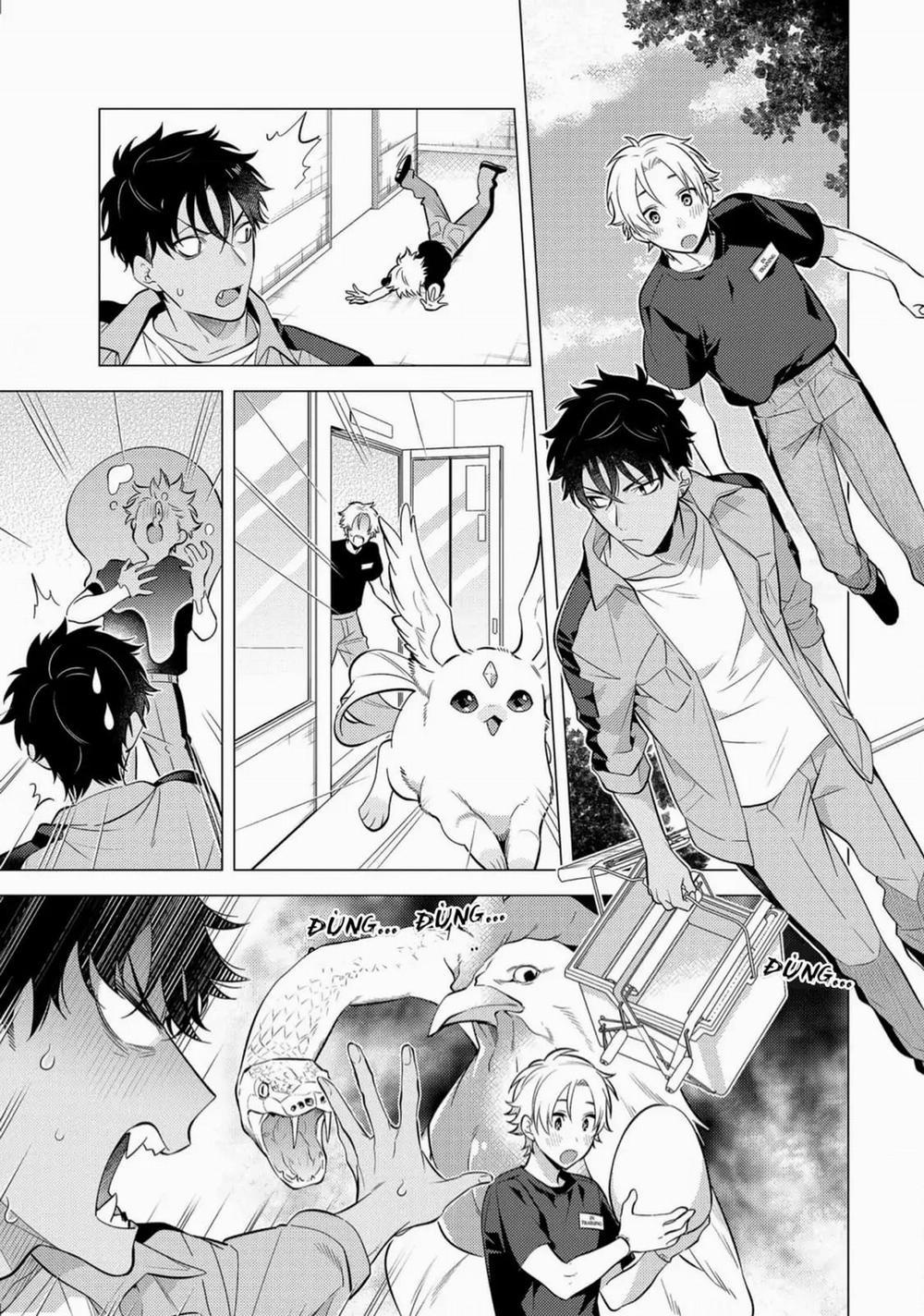 Thế giới mới Lovetopia 1 trang 15