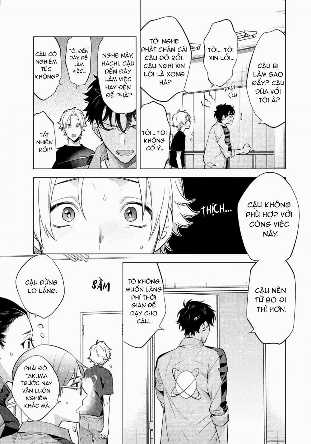 Thế giới mới Lovetopia 1 trang 17