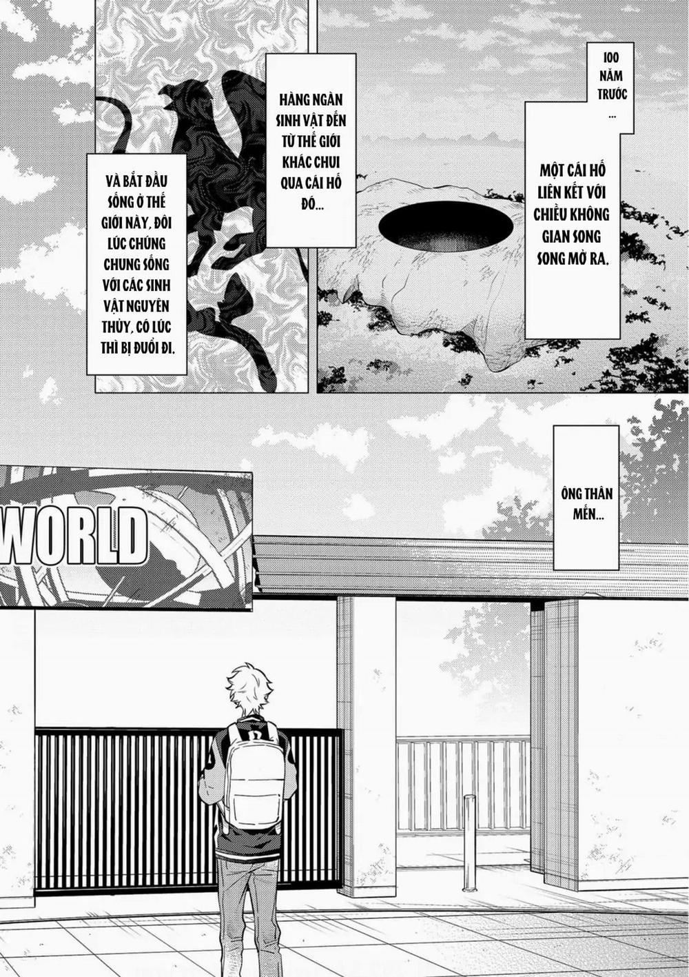 Thế giới mới Lovetopia 1 trang 6