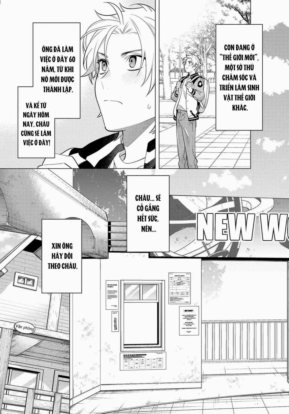 Thế giới mới Lovetopia 1 trang 7