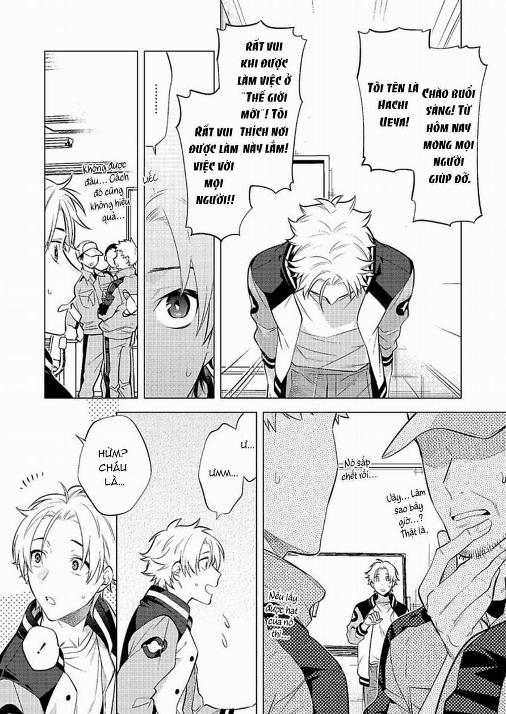 Thế giới mới Lovetopia 1 trang 8