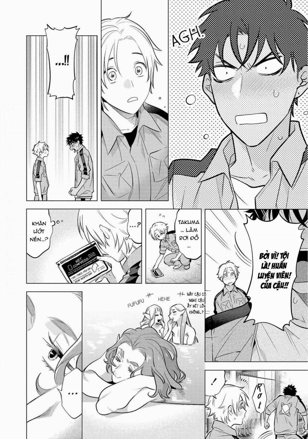 Thế giới mới Lovetopia 2 trang 18