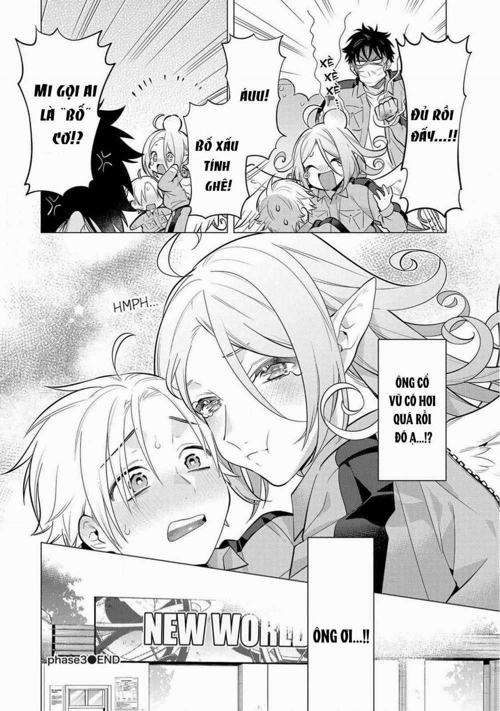 Thế giới mới Lovetopia 3 trang 32