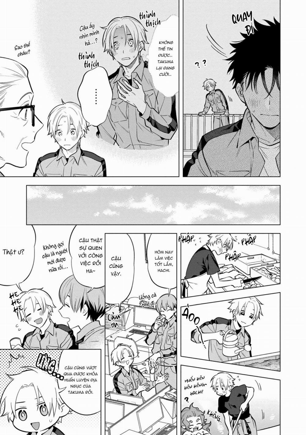 Thế giới mới Lovetopia 5 trang 12