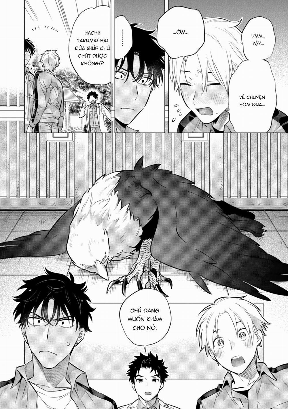 Thế giới mới Lovetopia 5 trang 15