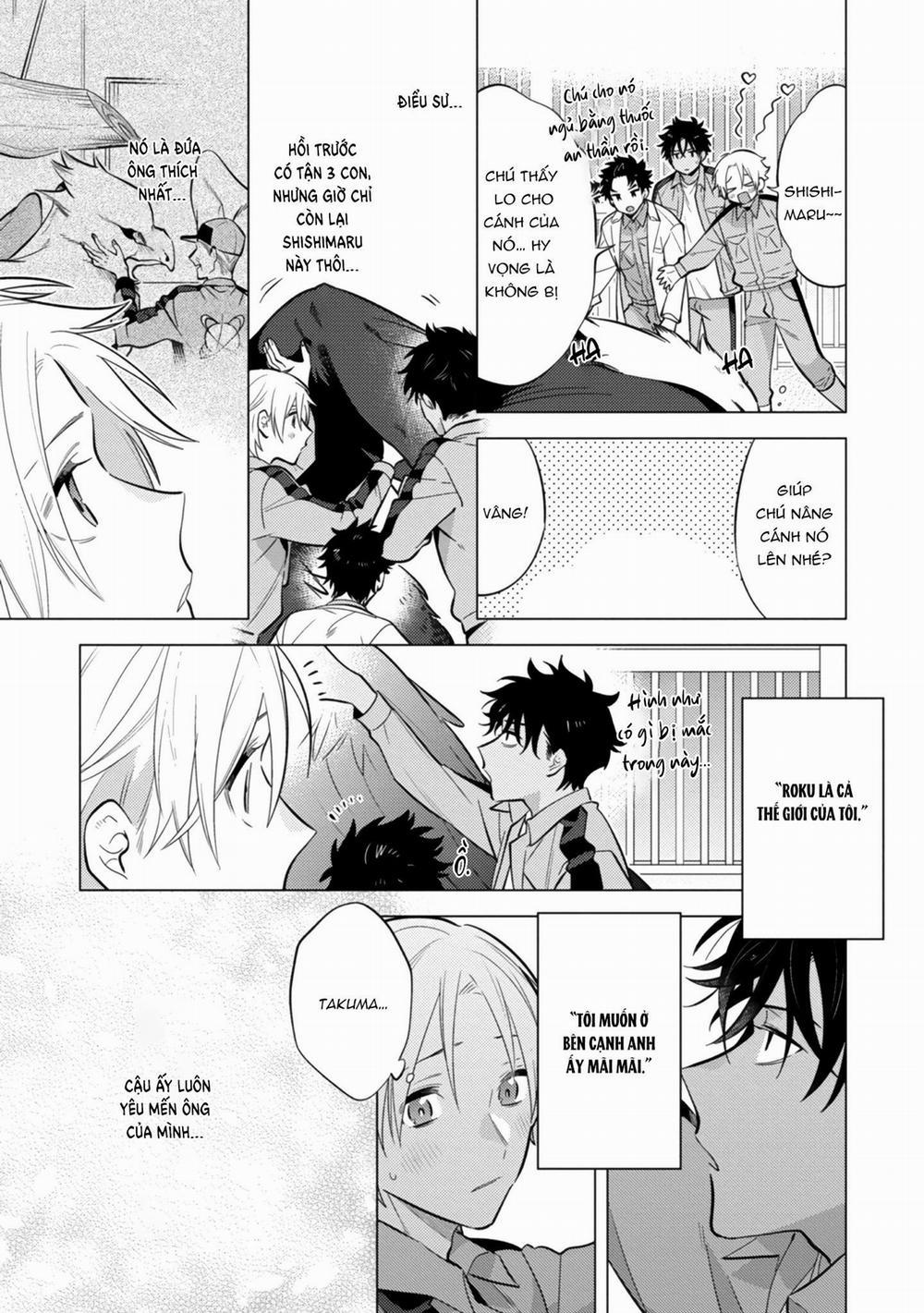 Thế giới mới Lovetopia 5 trang 16