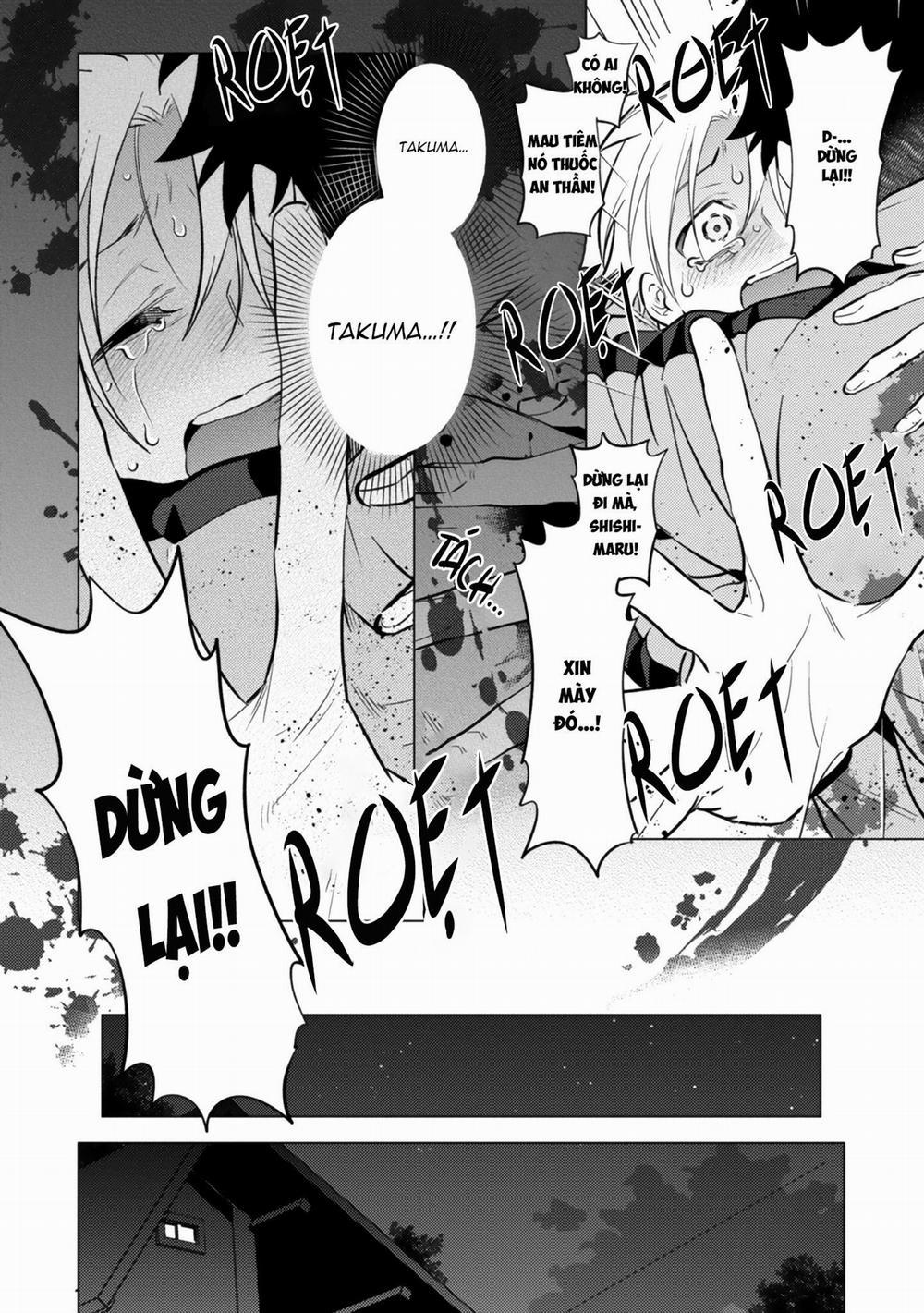 Thế giới mới Lovetopia 5 trang 21