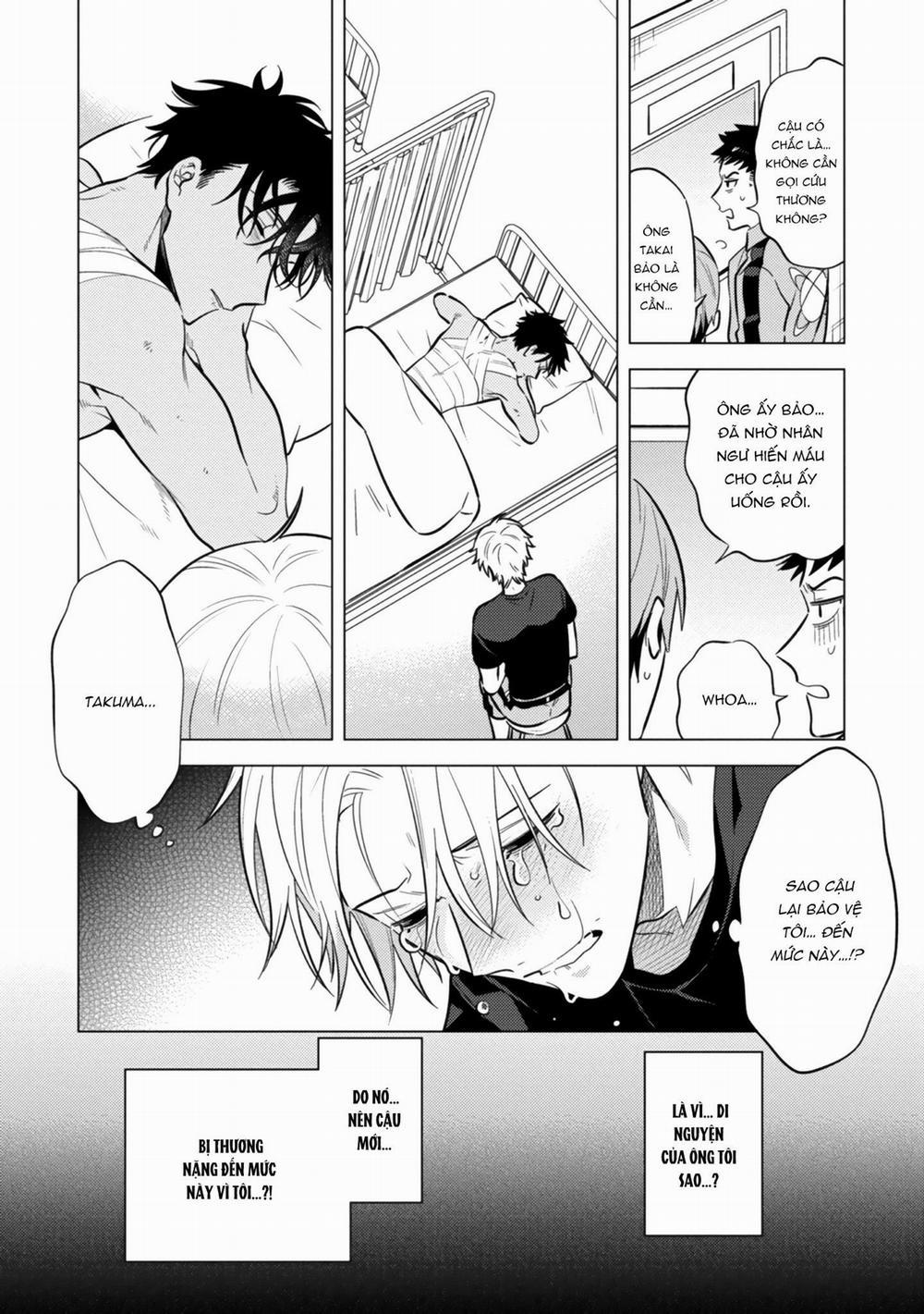 Thế giới mới Lovetopia 5 trang 23