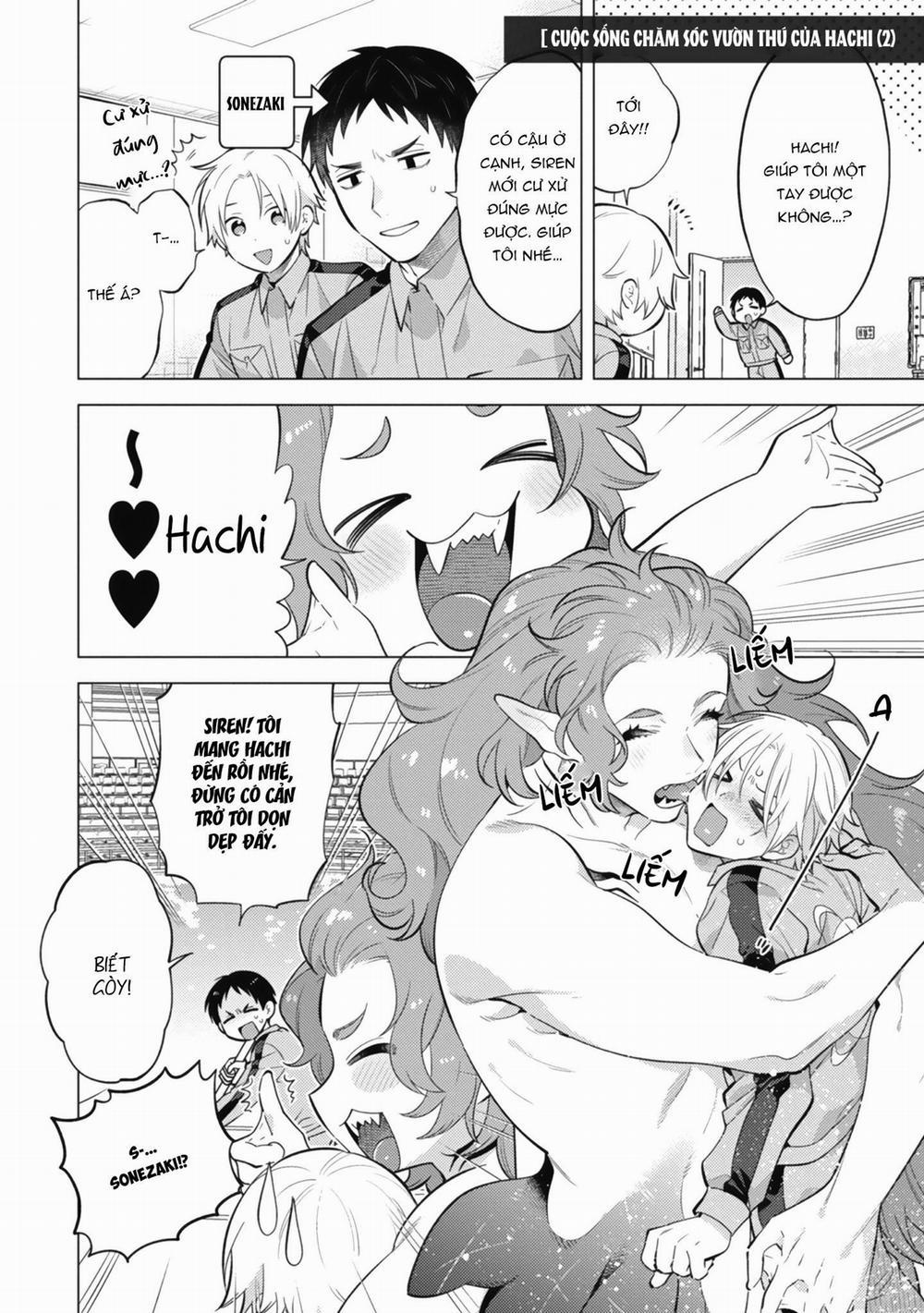 Thế giới mới Lovetopia 6.1 Ngoại truyện trang 1