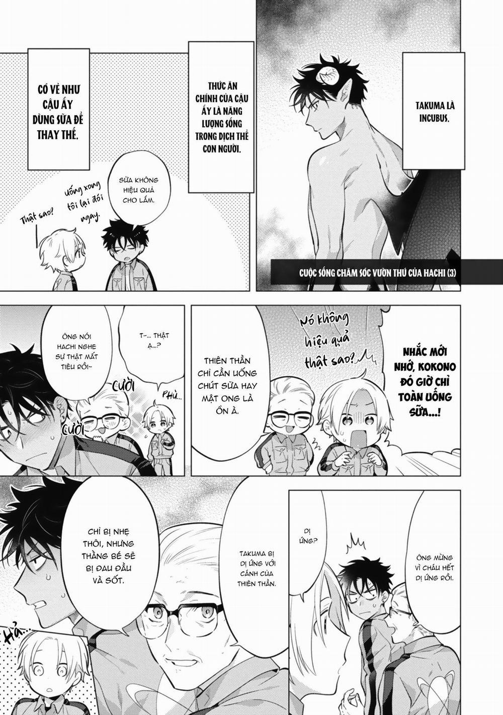 Thế giới mới Lovetopia 6.1 Ngoại truyện trang 2