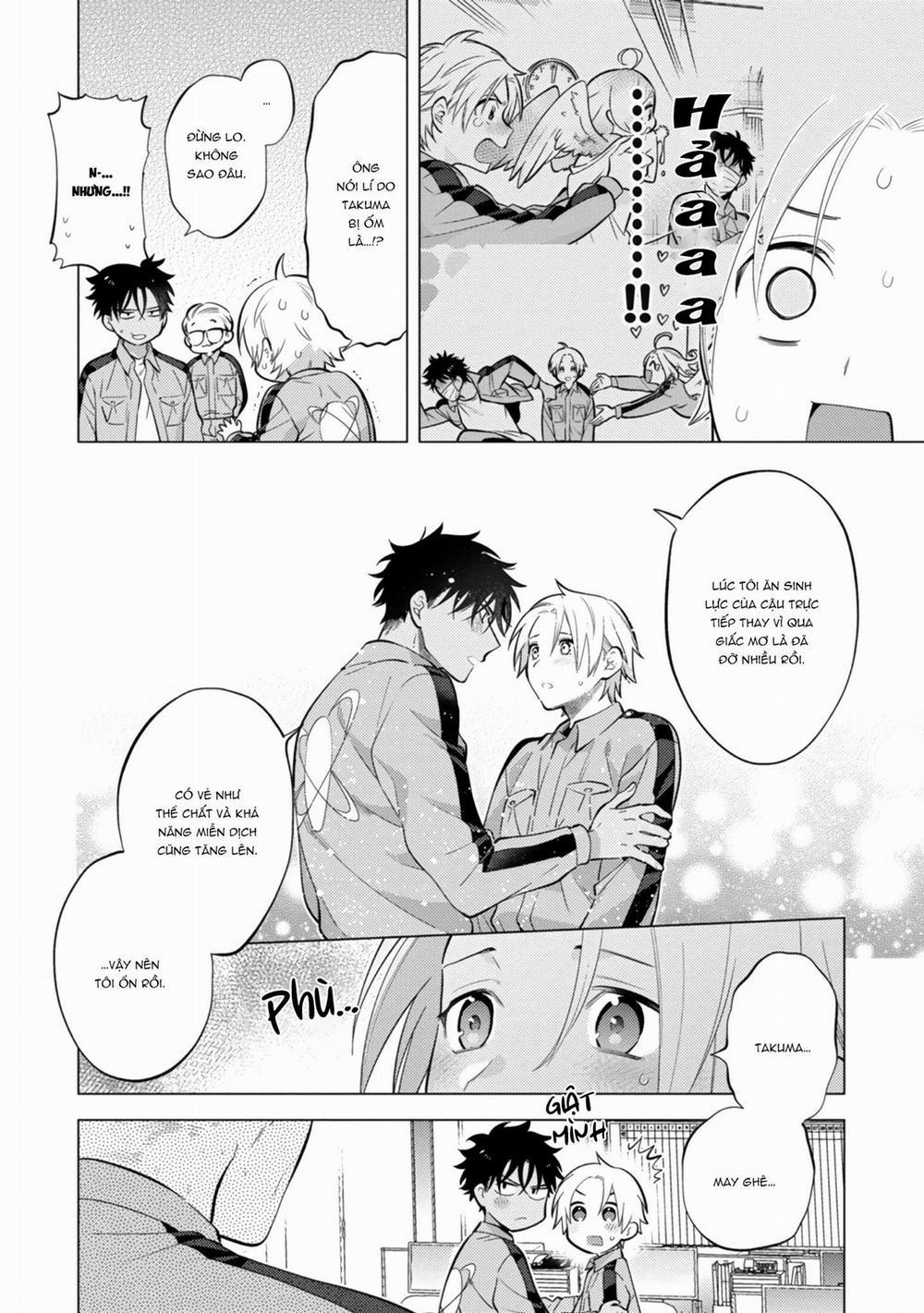 Thế giới mới Lovetopia 6.1 Ngoại truyện trang 3