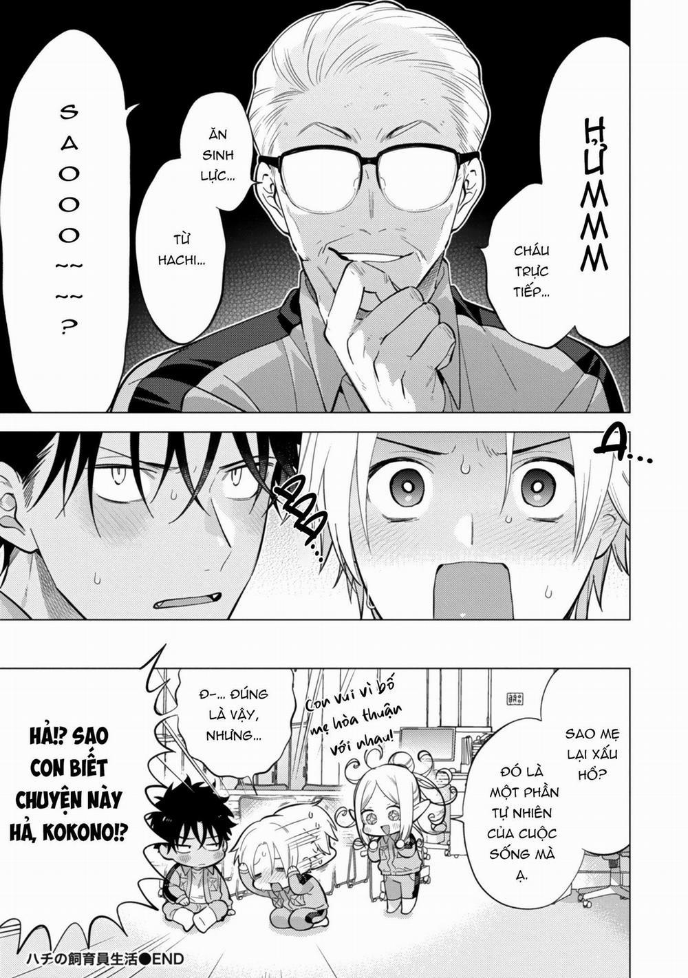 Thế giới mới Lovetopia 6.1 Ngoại truyện trang 4