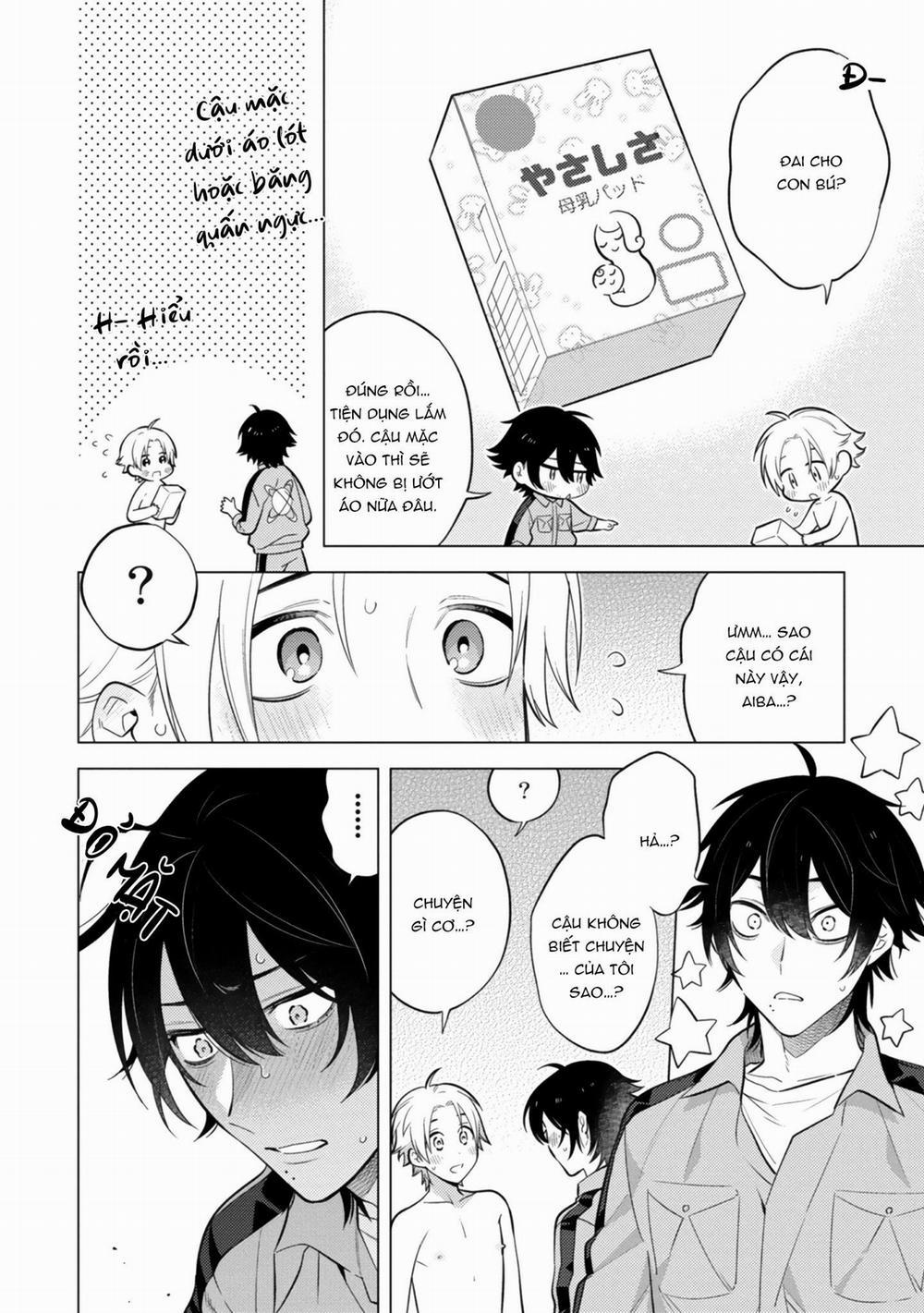 Thế giới mới Lovetopia 6.1 Ngoại truyện trang 7