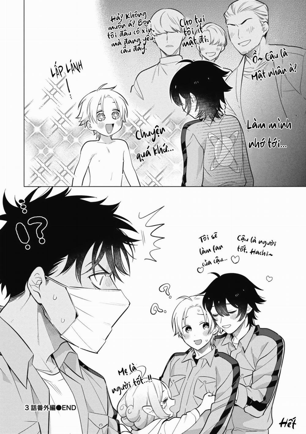 Thế giới mới Lovetopia 6.1 Ngoại truyện trang 9