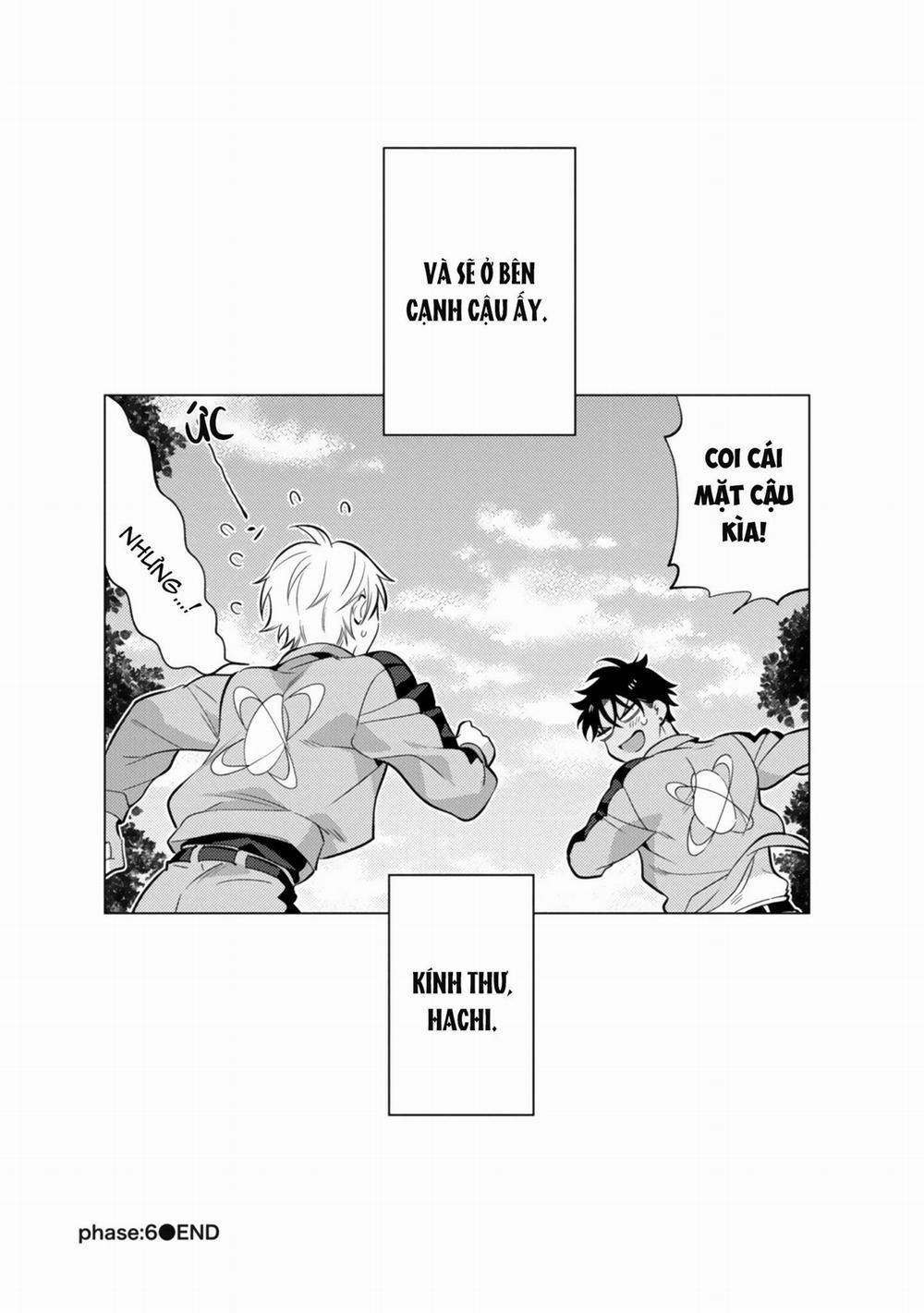 Thế giới mới Lovetopia 6 END trang 32