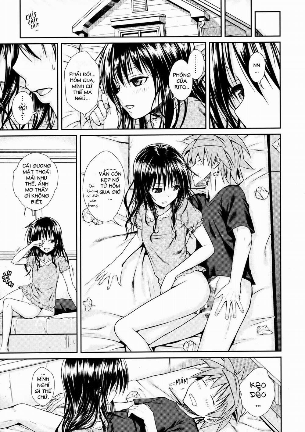 Thế giới nguyện ước, Thế giới trụy lạc (To Love-ru) Oneshot trang 19