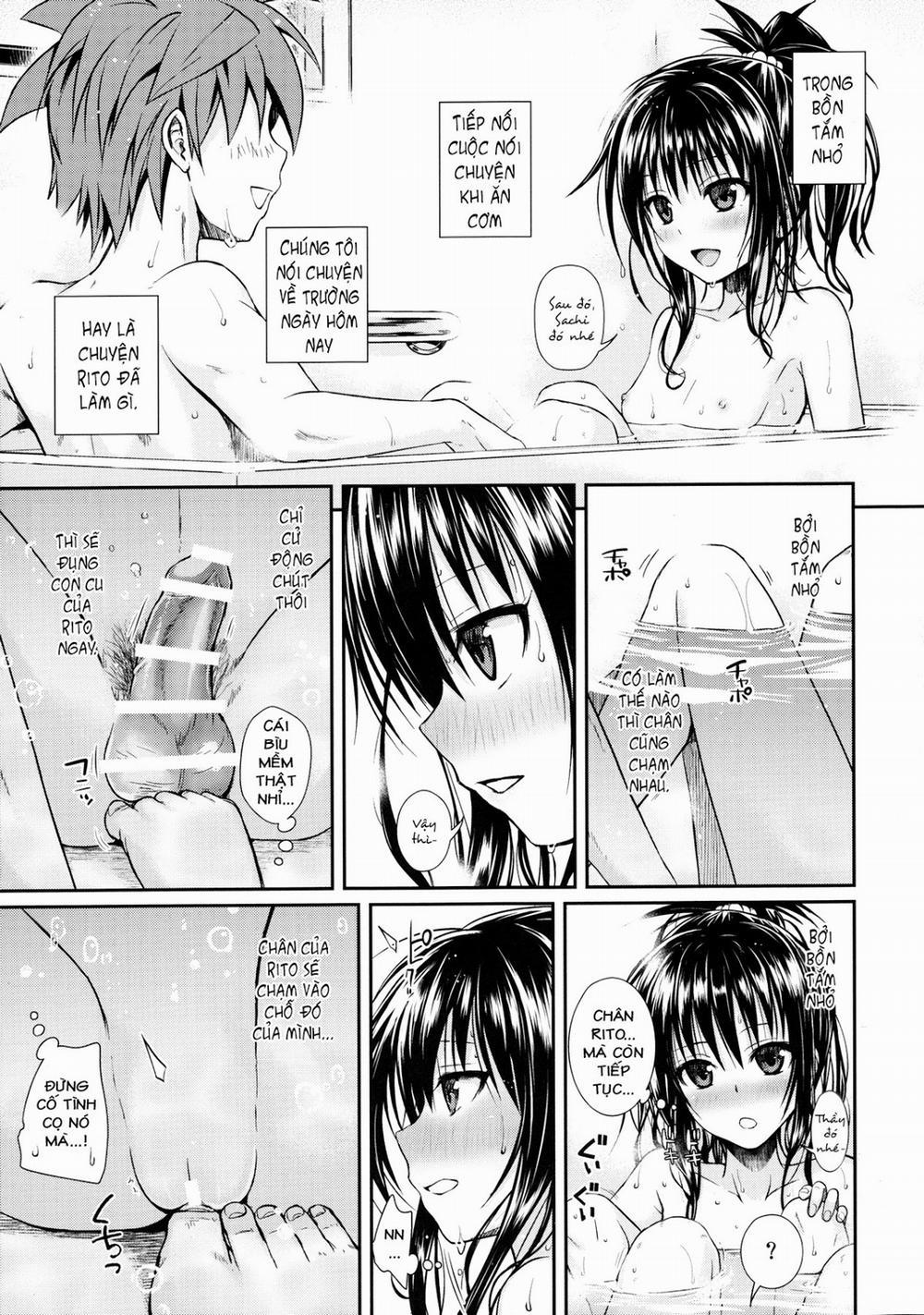 Thế giới nguyện ước, Thế giới trụy lạc (To Love-ru) Oneshot trang 9