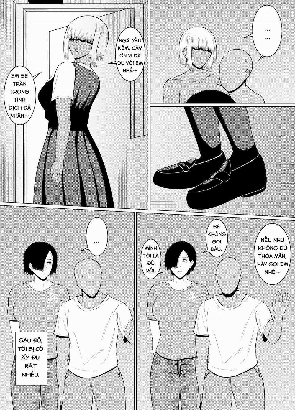 Thế giới nơi tỉ lệ người cứ 1 thằng phế vật sẽ có 9 gái đẹp Oneshot trang 17