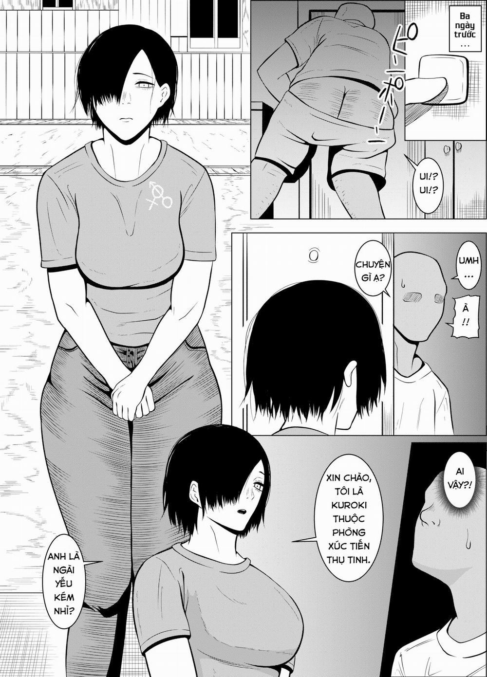 Thế giới nơi tỉ lệ người cứ 1 thằng phế vật sẽ có 9 gái đẹp Oneshot trang 4